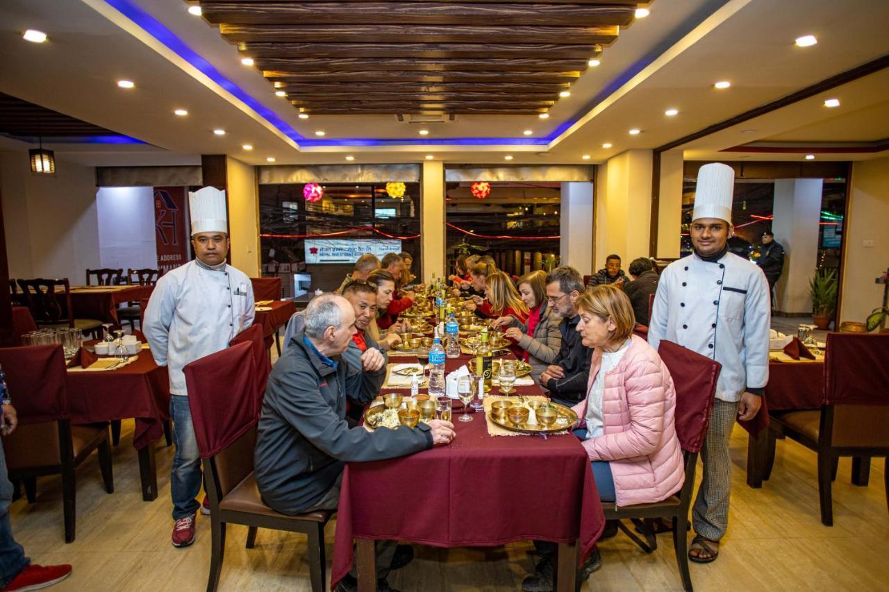 The Address Kathmandu Hotel Dış mekan fotoğraf