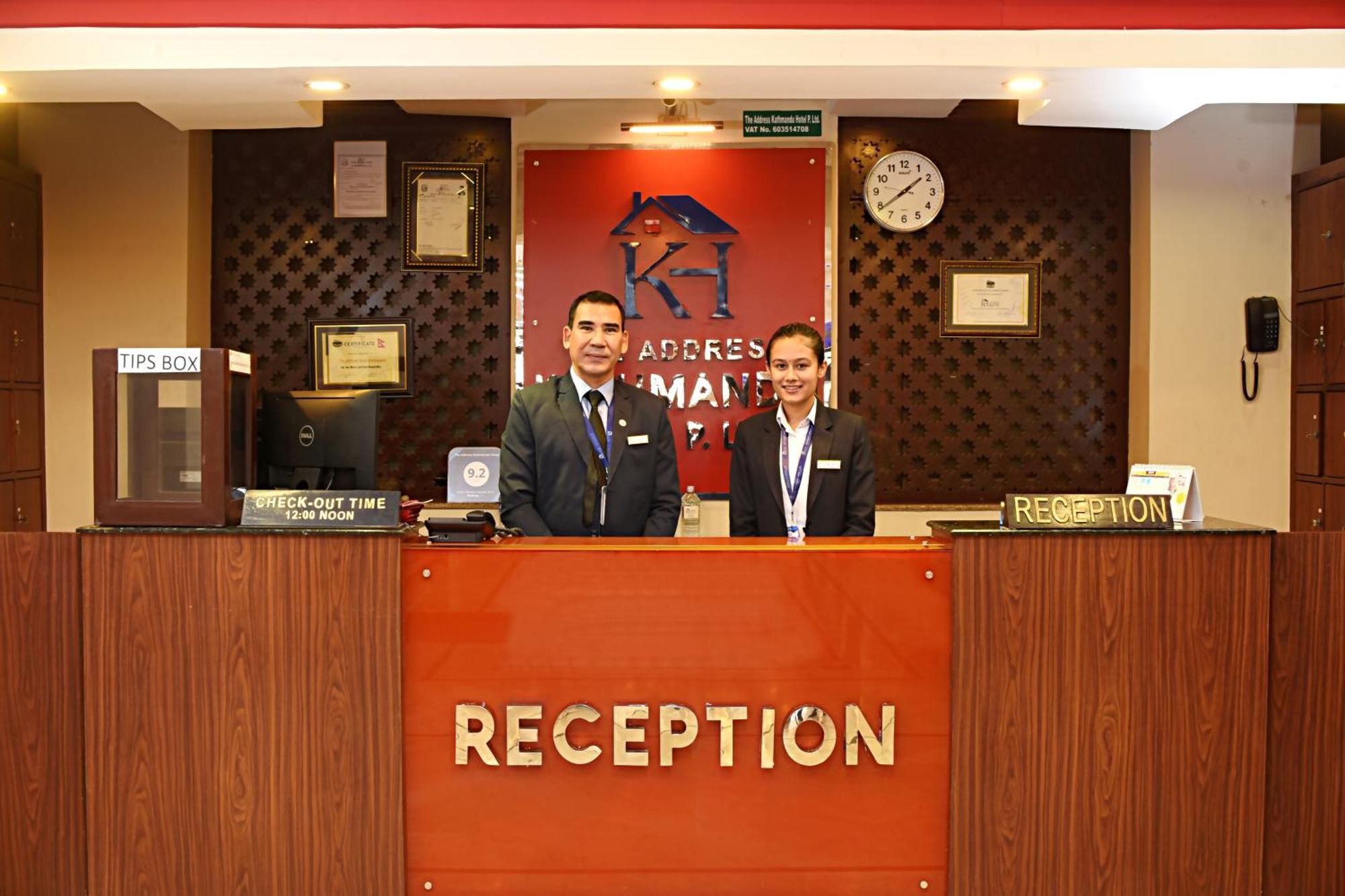 The Address Kathmandu Hotel Dış mekan fotoğraf