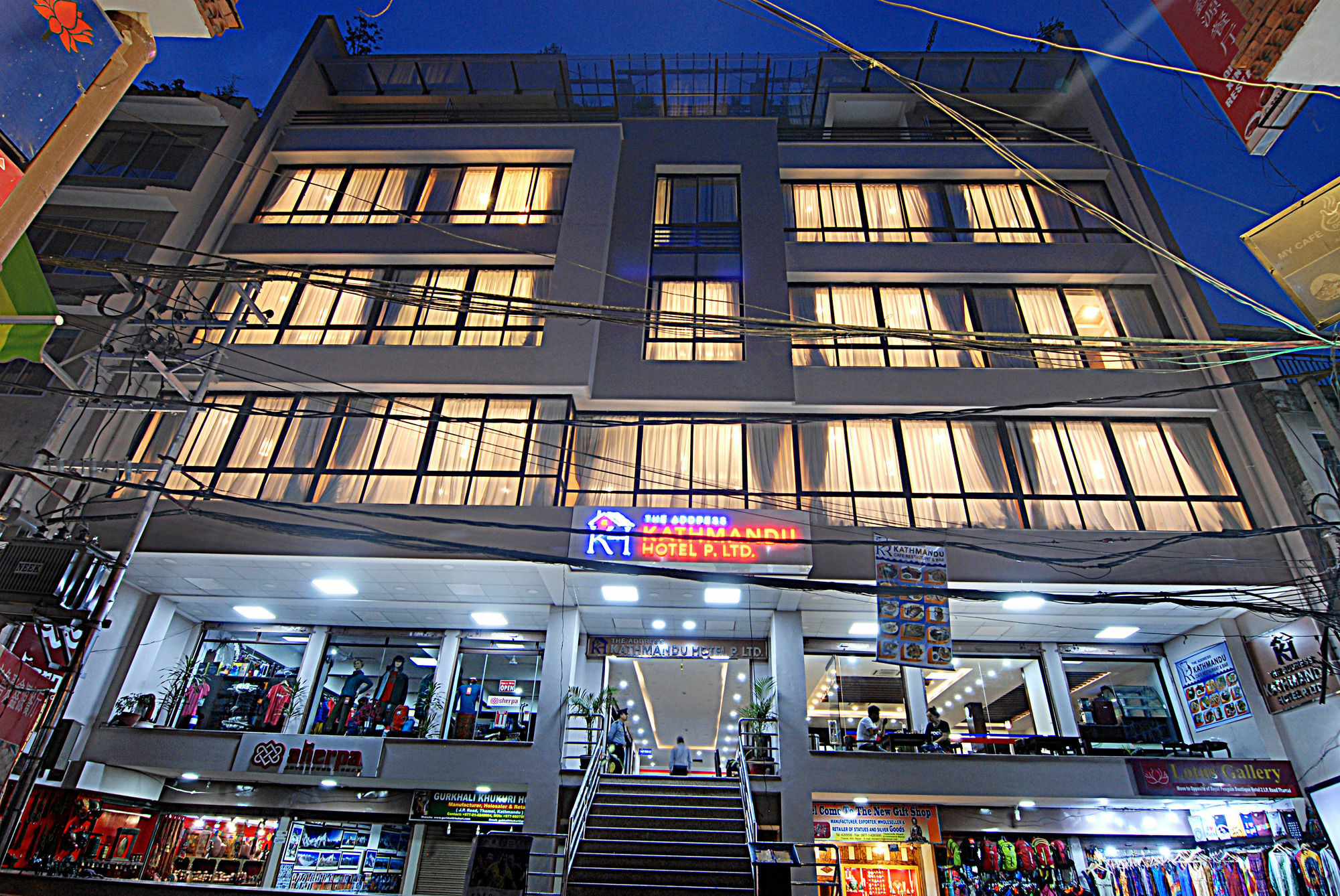 The Address Kathmandu Hotel Dış mekan fotoğraf
